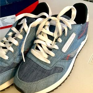 Reebok denim sneakers